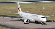 German Airways Embraer ERJ-190LR (ERJ-190-100LR) (D-AWSI) at  Cologne/Bonn, Germany