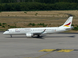 German Airways Embraer ERJ-190LR (ERJ-190-100LR) (D-AWSI) at  Cologne/Bonn, Germany