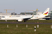 German Airways Embraer ERJ-190LR (ERJ-190-100LR) (D-AWSI) at  Dusseldorf - International, Germany