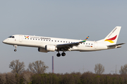 German Airways Embraer ERJ-190LR (ERJ-190-100LR) (D-AWSI) at  Dusseldorf - International, Germany