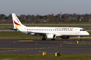 German Airways Embraer ERJ-190LR (ERJ-190-100LR) (D-AWSI) at  Dusseldorf - International, Germany