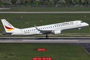 German Airways Embraer ERJ-190LR (ERJ-190-100LR) (D-AWSI) at  Dusseldorf - International, Germany