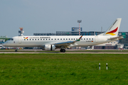 German Airways Embraer ERJ-190LR (ERJ-190-100LR) (D-AWSI) at  Dusseldorf - International, Germany