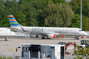 German Airways Embraer ERJ-190LR (ERJ-190-100LR) (D-AWSI) at  Cologne/Bonn, Germany