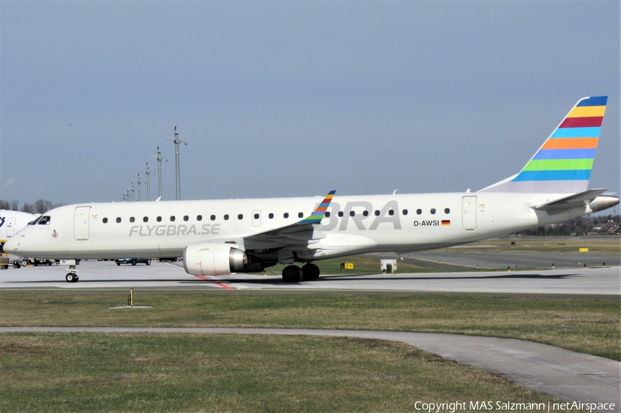 WDL Aviation Embraer ERJ-190LR (ERJ-190-100LR) (D-AWSI) | Photo 377351