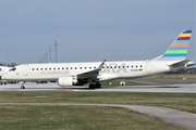 WDL Aviation Embraer ERJ-190LR (ERJ-190-100LR) (D-AWSI) at  Salzburg - W. A. Mozart, Austria