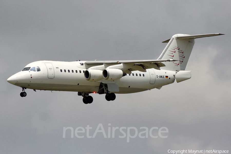 WDL Aviation BAe Systems BAe-146-200 (D-AWUE) | Photo 134558