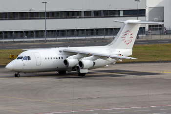 WDL Aviation BAe Systems BAe-146-200 (D-AWUE) at  Cologne/Bonn, Germany