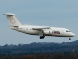 WDL Aviation BAe Systems BAe-146-200 (D-AWUE) at  Cologne/Bonn, Germany