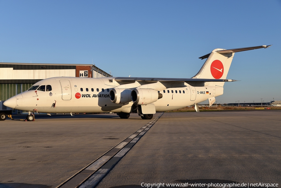 WDL Aviation BAe Systems BAe-146-200 (D-AWUE) | Photo 477818