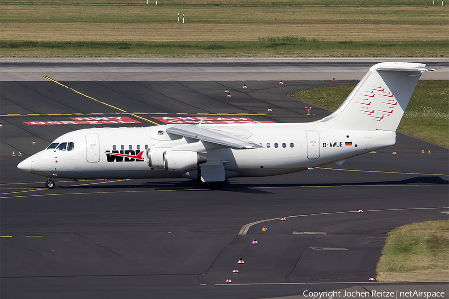 WDL Aviation BAe Systems BAe-146-200 (D-AWUE) | Photo 120356