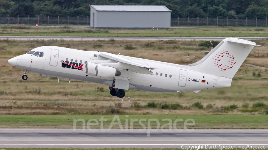 WDL Aviation BAe Systems BAe-146-200 (D-AWUE) | Photo 236943