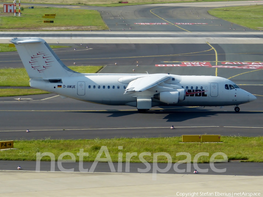 WDL Aviation BAe Systems BAe-146-200 (D-AWUE) | Photo 422930