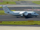 WDL Aviation BAe Systems BAe-146-200 (D-AWUE) at  Dusseldorf - International, Germany