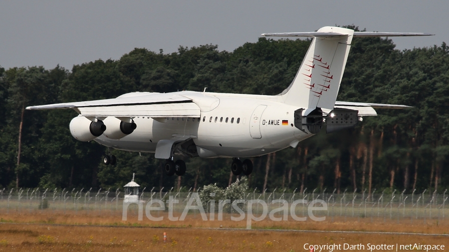 WDL Aviation BAe Systems BAe-146-200 (D-AWUE) | Photo 218254