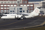 WDL Aviation BAe Systems BAe-146-200 (D-AWUE) at  Frankfurt am Main, Germany