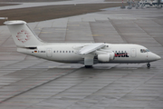 WDL Aviation BAe Systems BAe-146-200 (D-AWUE) at  Hannover - Langenhagen, Germany