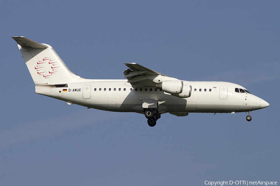 WDL Aviation BAe Systems BAe-146-200 (D-AWUE) | Photo 318681