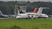 WDL Aviation BAe Systems BAe-146-200 (D-AWUE) at  Krakow - Pope John Paul II International, Poland
