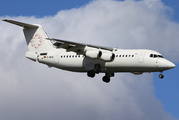 WDL Aviation BAe Systems BAe-146-200 (D-AWUE) at  Lisbon - Portela, Portugal