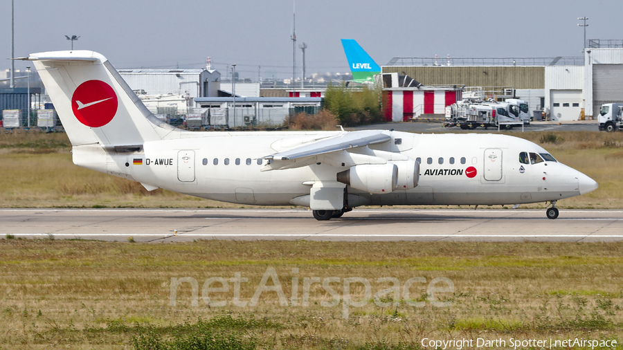 WDL Aviation BAe Systems BAe-146-200 (D-AWUE) | Photo 337880
