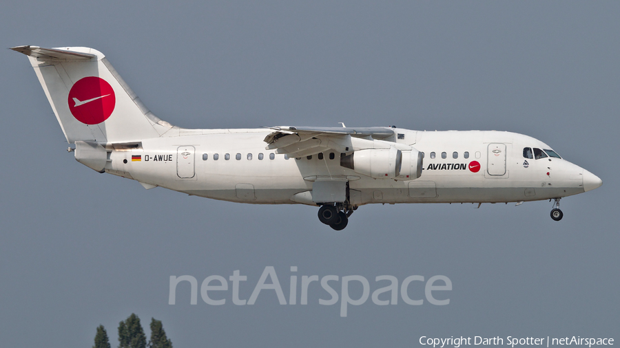 WDL Aviation BAe Systems BAe-146-200 (D-AWUE) | Photo 337881