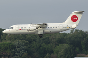 WDL Aviation BAe Systems BAe-146-200 (D-AWUE) at  Toulouse - Blagnac, France