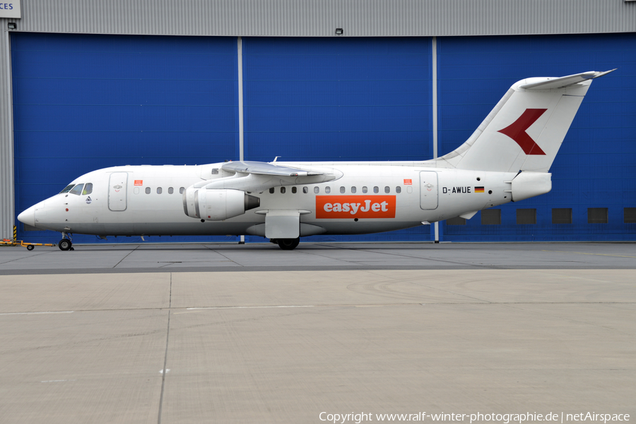 easyJet (WDL Aviation) BAe Systems BAe-146-200 (D-AWUE) | Photo 576349