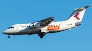 easyJet (WDL Aviation) BAe Systems BAe-146-200 (D-AWUE) at  Dusseldorf - International, Germany