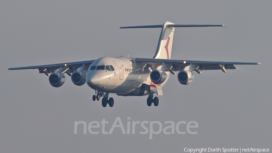 easyJet (WDL Aviation) BAe Systems BAe-146-200 (D-AWUE) | Photo 259448