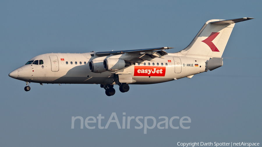 easyJet (WDL Aviation) BAe Systems BAe-146-200 (D-AWUE) | Photo 259449