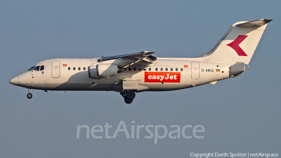 easyJet (WDL Aviation) BAe Systems BAe-146-200 (D-AWUE) | Photo 259663