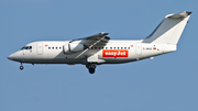 easyJet (WDL Aviation) BAe Systems BAe-146-200 (D-AWUE) at  Dusseldorf - International, Germany