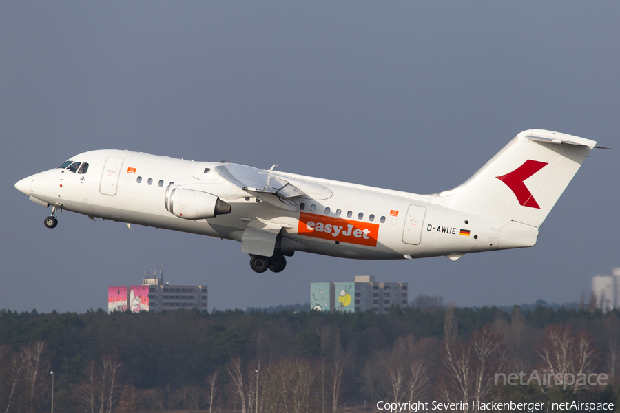 easyJet (WDL Aviation) BAe Systems BAe-146-200 (D-AWUE) | Photo 222138