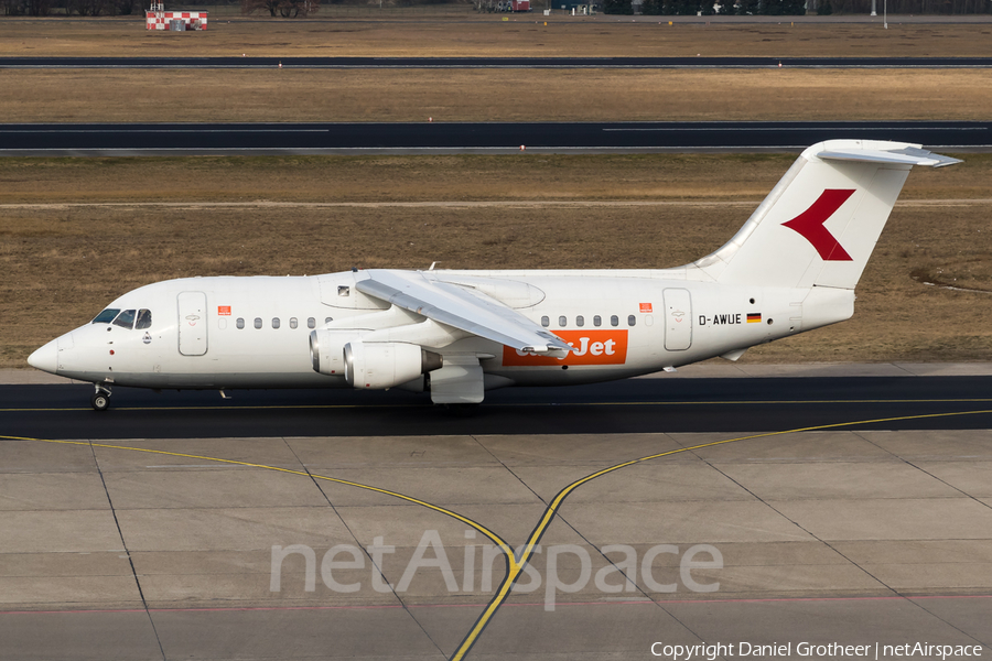 easyJet (WDL Aviation) BAe Systems BAe-146-200 (D-AWUE) | Photo 222622