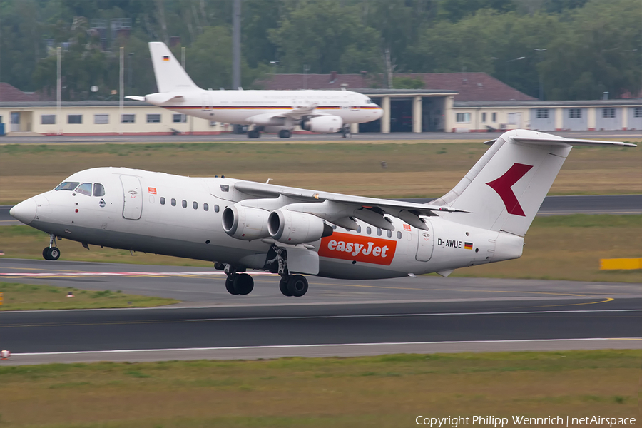 easyJet (WDL Aviation) BAe Systems BAe-146-200 (D-AWUE) | Photo 260614