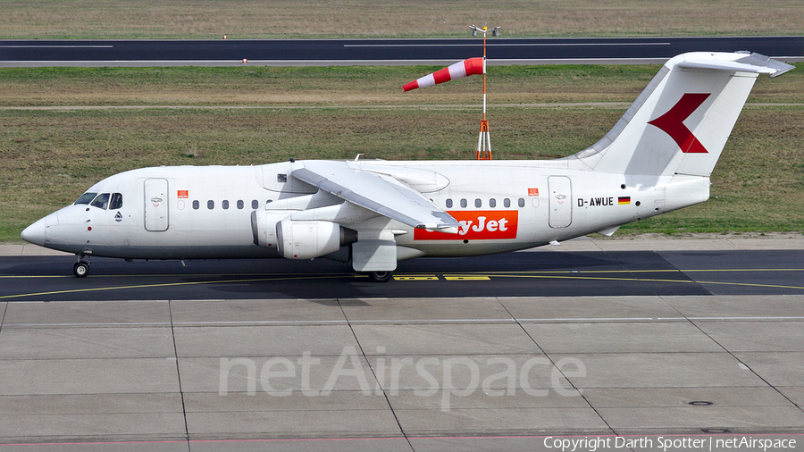 easyJet (WDL Aviation) BAe Systems BAe-146-200 (D-AWUE) | Photo 261674