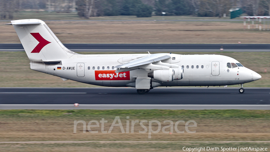 easyJet (WDL Aviation) BAe Systems BAe-146-200 (D-AWUE) | Photo 277195