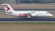 easyJet (WDL Aviation) BAe Systems BAe-146-200 (D-AWUE) at  Berlin - Tegel, Germany