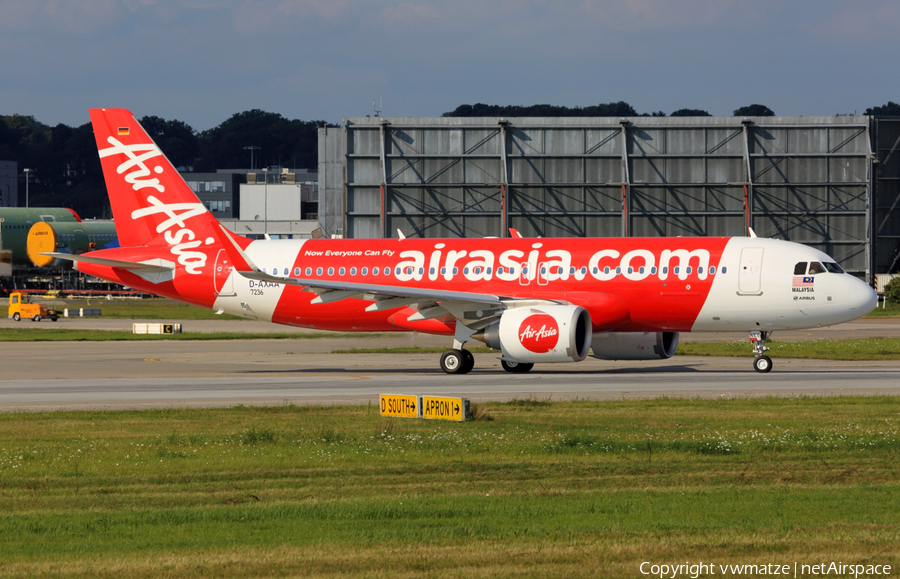 AirAsia Airbus A320-251N (D-AXAA) | Photo 120945