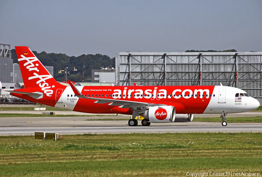 AirAsia Airbus A320-251N (D-AXAA) | Photo 183468