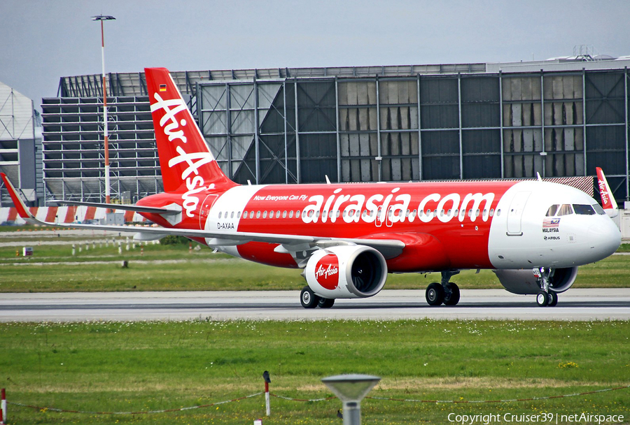 AirAsia Airbus A320-251N (D-AXAA) | Photo 191047