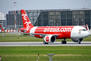 AirAsia Airbus A320-251N (D-AXAA) at  Hamburg - Finkenwerder, Germany