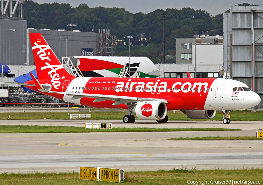 AirAsia Airbus A320-251N (D-AXAA) | Photo 192017