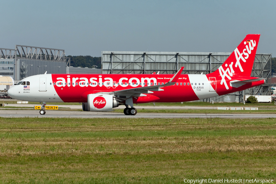 AirAsia Airbus A320-251N (D-AXAA) | Photo 489482
