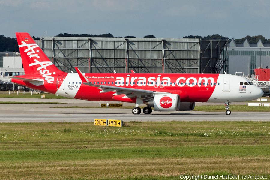 AirAsia Airbus A320-251N (D-AXAA) | Photo 489494