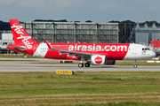 AirAsia Airbus A320-251N (D-AXAA) at  Hamburg - Finkenwerder, Germany