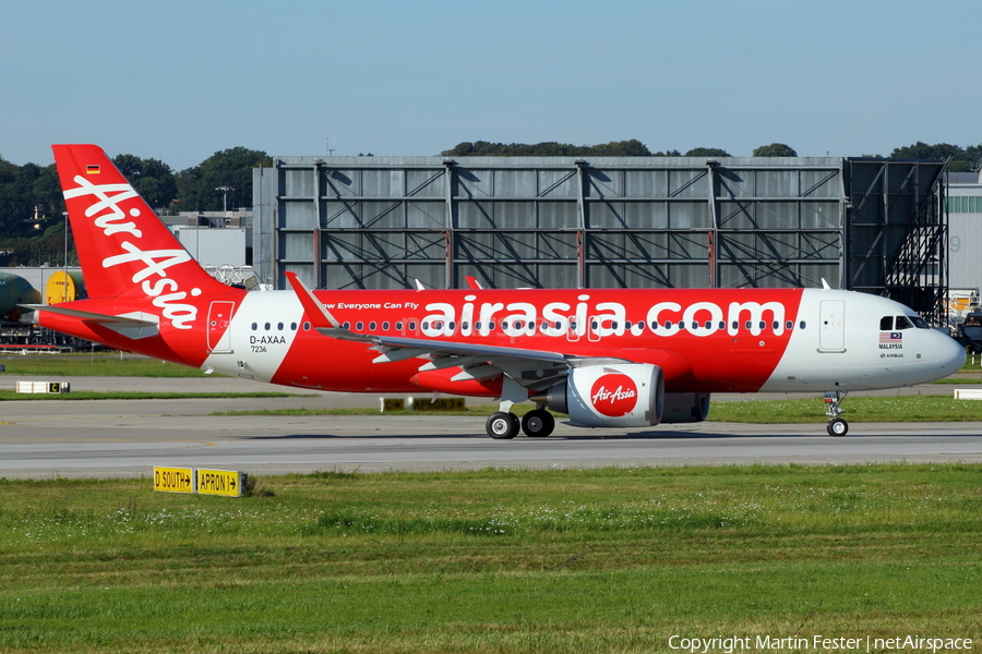 AirAsia Airbus A320-251N (D-AXAA) | Photo 120953