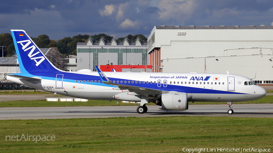 All Nippon Airways - ANA Airbus A320-271N (D-AXAA) | Photo 265805