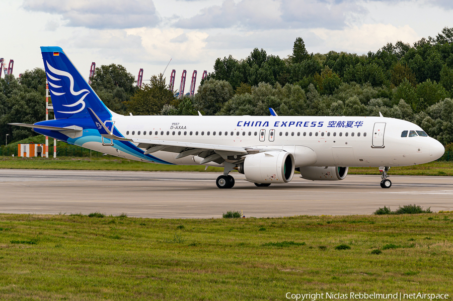 China Express Airlines Airbus A320-271N (D-AXAA) | Photo 399998